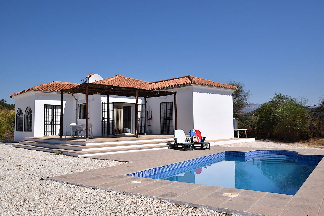 Casita en el campo con piscina, cerca de Málaga in Almogía, Provincia de Málaga