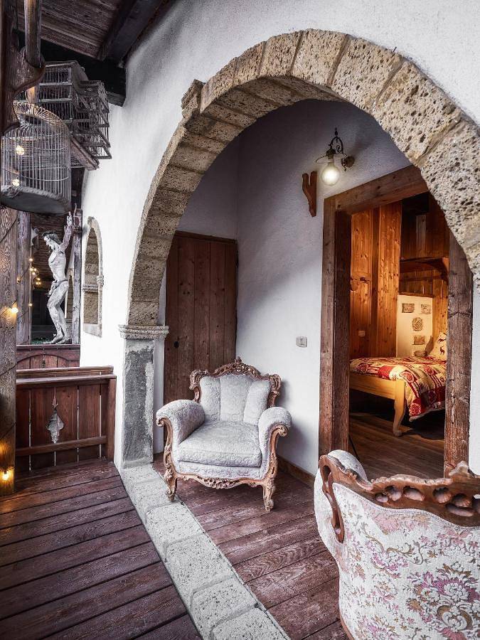 Location de vacances pour 5 personnes, avec jardin et vue, animaux acceptés à Arta Terme - 3