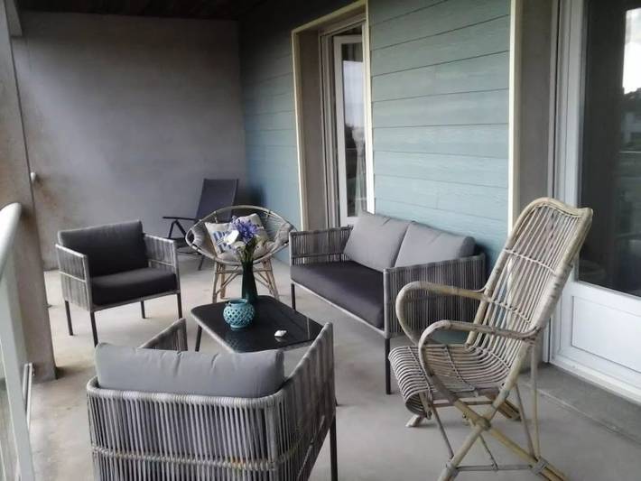 Location de vacances pour 6 personnes, avec jardin à Denneville - 2