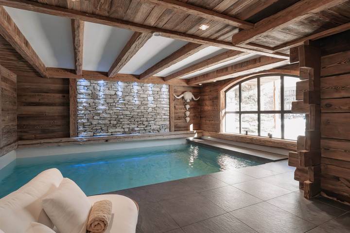 Chalet pour 10 personnes, avec balcon/terrasse, animaux acceptés à Val-d'Isère - 4