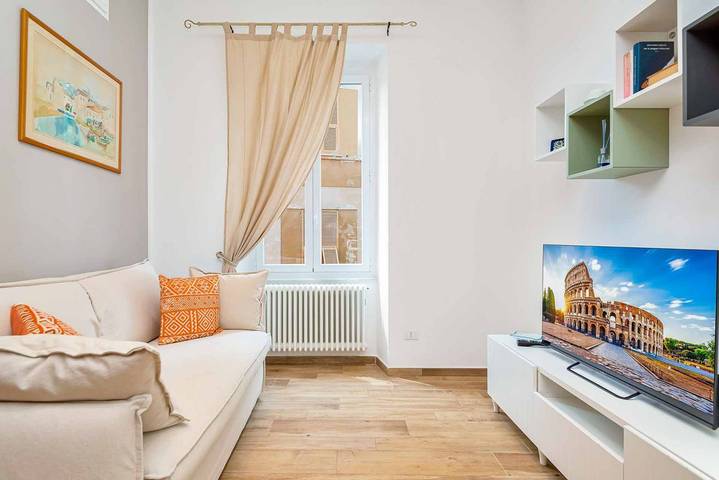 Ferienwohnung für 4 Personen, mit Balkon/Terrasse in La Spezia - 2