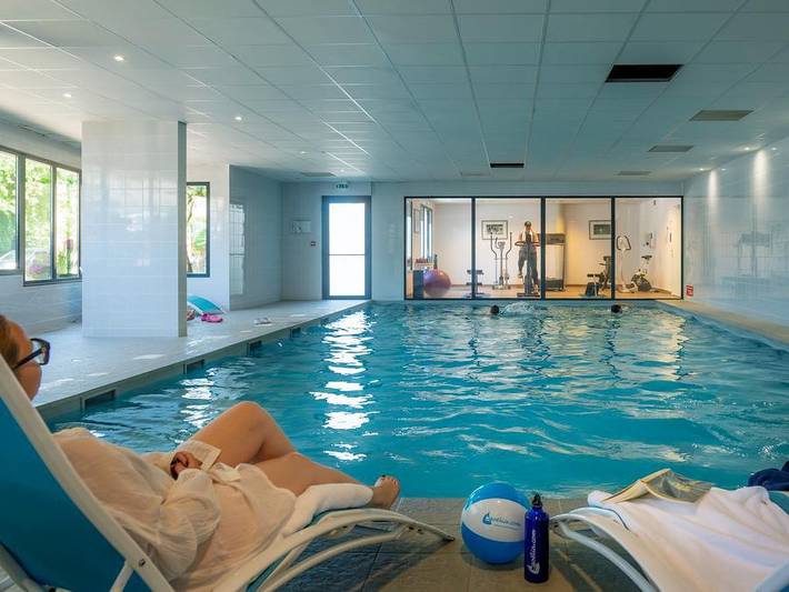 Camping für 4 Personen, mit Balkon und Sauna in Perros-Guirec