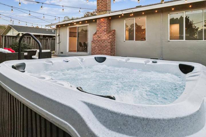 Maison de vacances pour 6 personnes, avec jacuzzi, animaux acceptés - 1