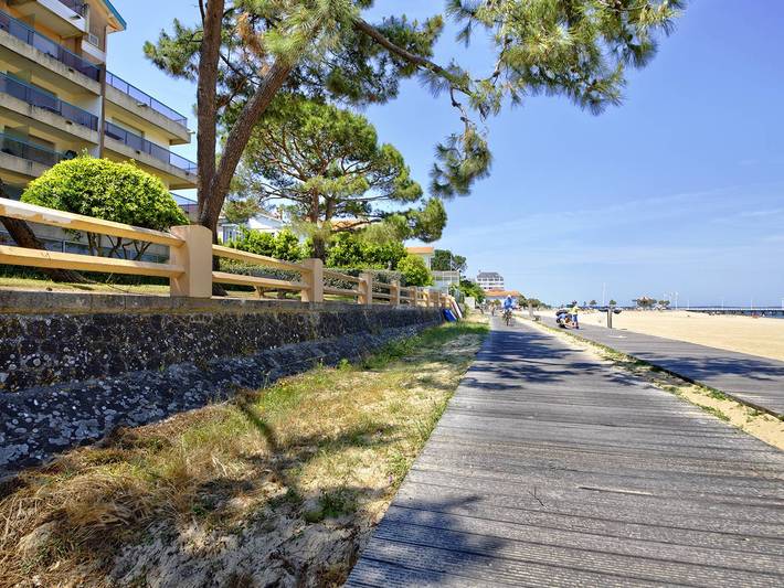 Appartement de vacances pour 4 personnes, avec balcon