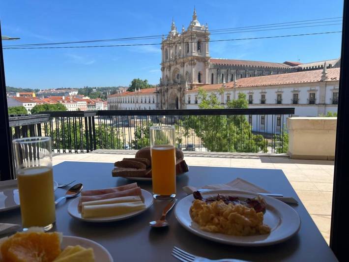 Hôtel pour 3 personnes, adapté aux familles à Alcobaça