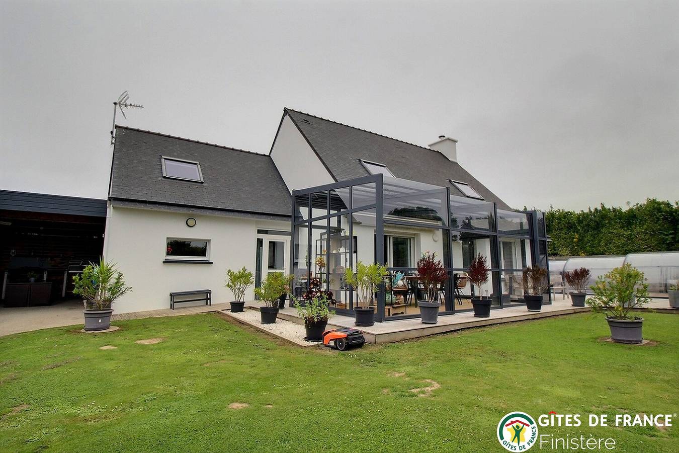 Le grand  gite de keriskin in Landéda, Región de Brest