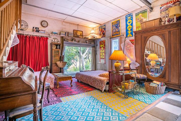 Maison de vacances pour 10 personnes, avec jardin dans les Bouches-du-Rhône - 4