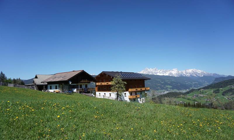 Ferienwohnung für 4 Personen, mit Balkon in Flachau