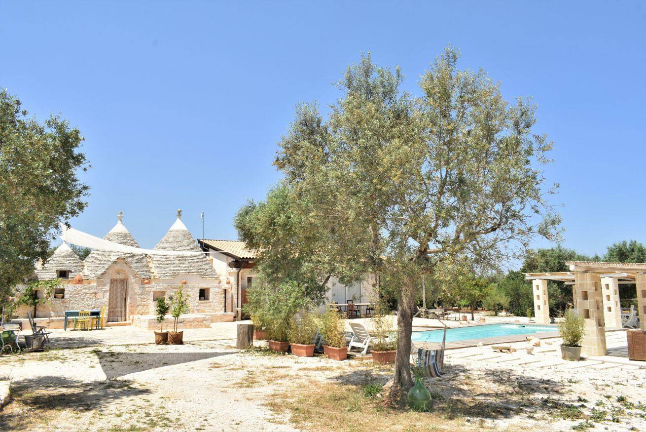 Wepuglia - Paradise Trulli in Castellana Grotte, Province de Bari