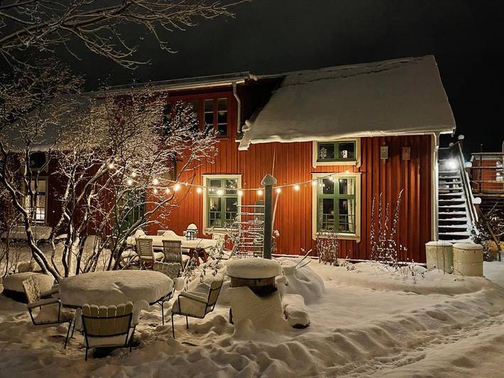 Ferienhaus für 3 Personen, mit Terrasse und Garten in Tranemo - 3