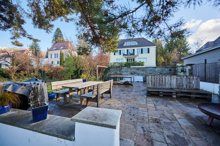 Ferienhaus für 11 Personen, mit Balkon und Whirlpool sowie Garten in Oberschwaben - 3