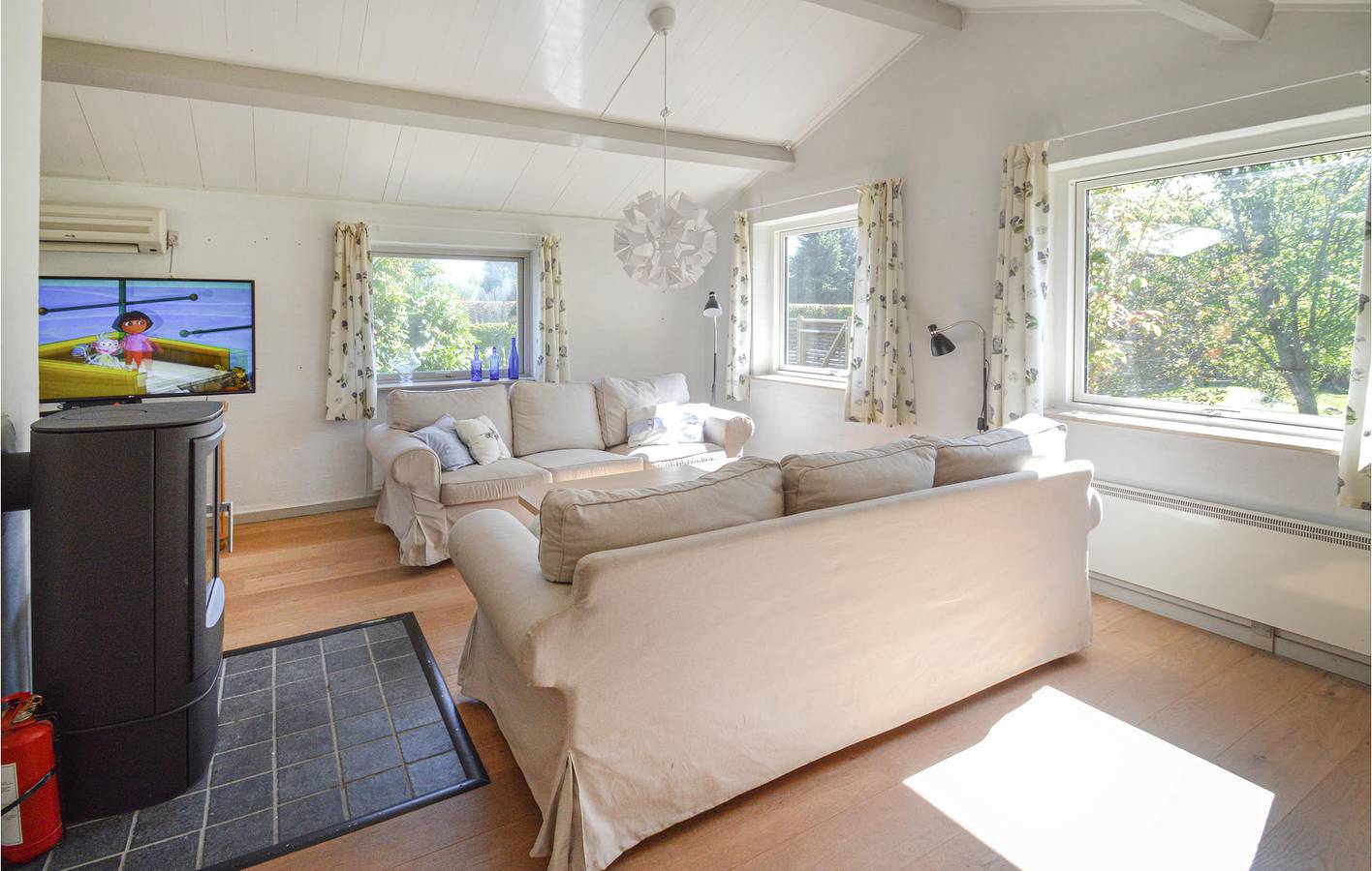 Vakantiehuis voor 6 personen met terras in Ulvshale, Vordingborg en omgeving