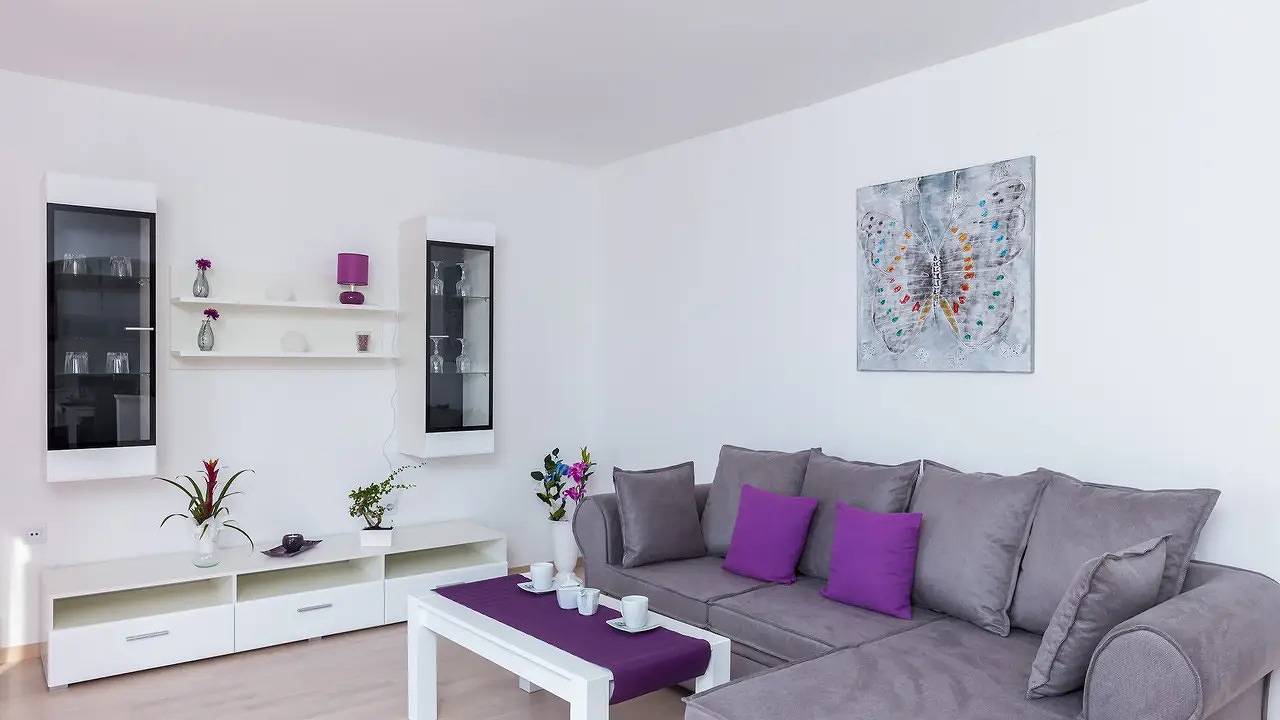 Ganze Ferienwohnung, Ferienwohnung für 4 Personen (85 m²) in Mlini in Općina Župa dubrovačka, Dubrovnik-Neretva