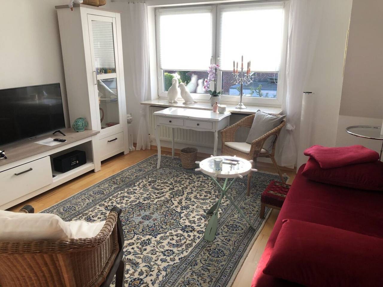 Ferienwohnung mit 1 Schlafzimmer in Tönning, Halbinsel Eiderstedt