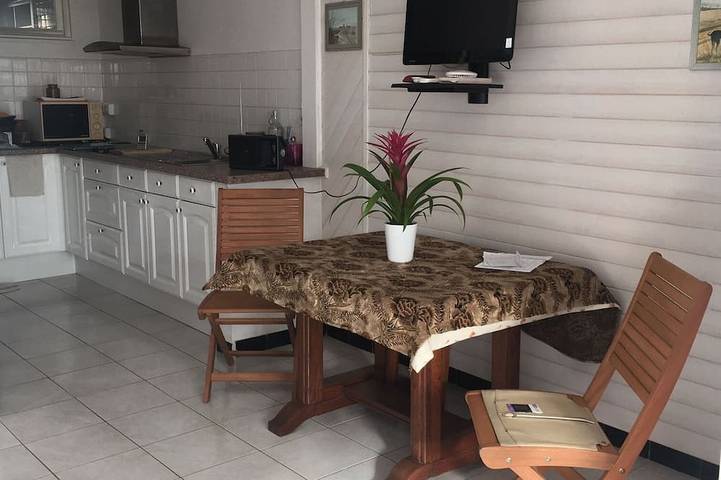 Vakantieappartement voor 3 personen, met terras en tuin - 1