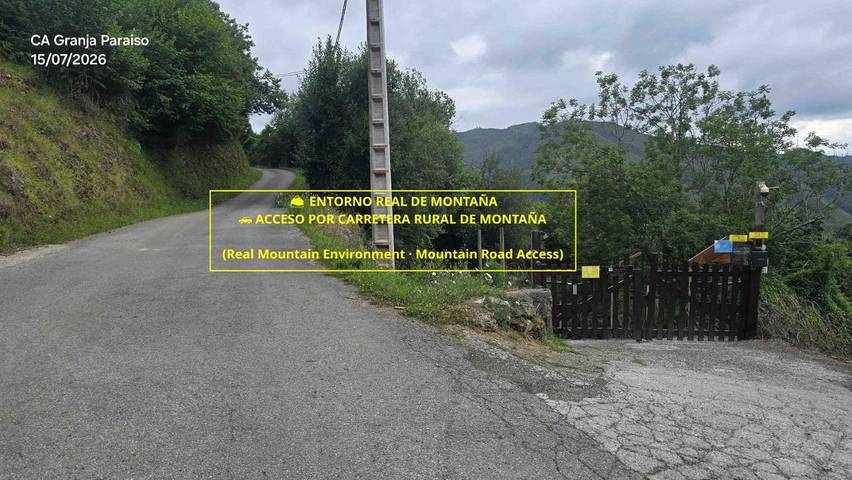 Casa rural para 2 personas, con piscina y jardín además de jacuzzi y sauna en Asturias - 4