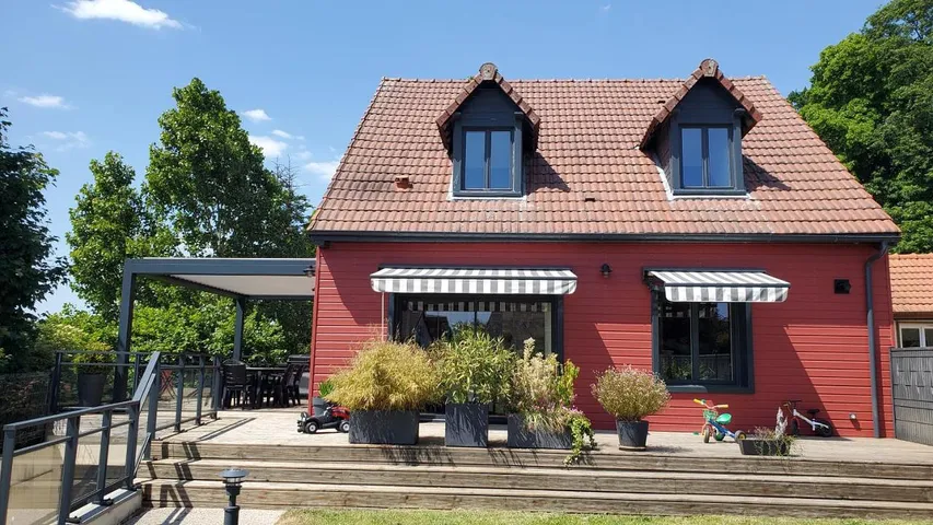 Chalet para 6 personas, con terraza - 1