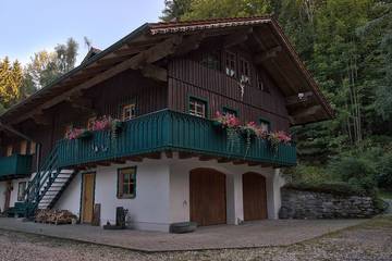 Ferienhaus für 10 Personen, mit Balkon und Garten, mit Haustier in Kollnburg