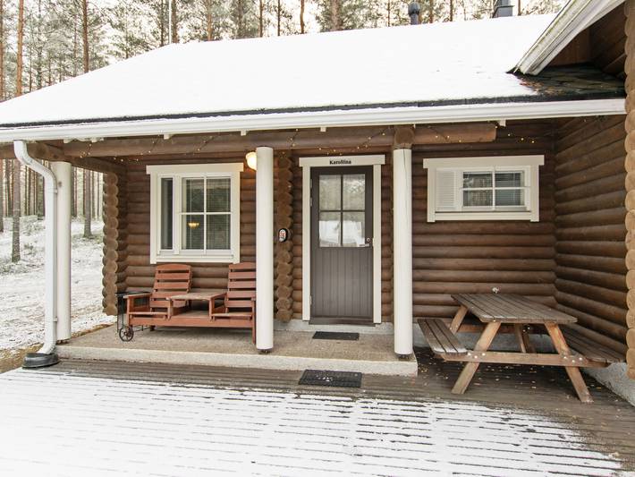 Ganze Wohnung, Kilpolan karoliina in Satakunta