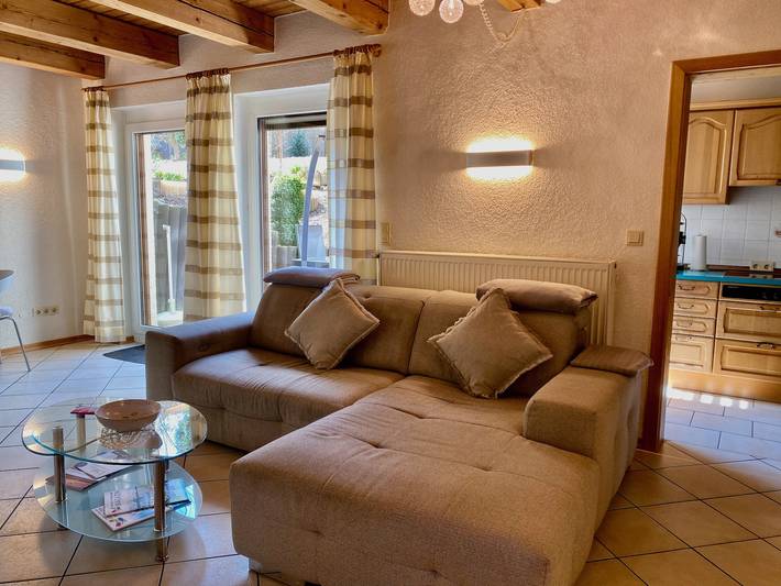 Ganze Wohnung, Ferienwohnung Näfelt - gemütliche Ferienwohnung mit Terasse in Gunzenhausen, Fränkisches Seenland