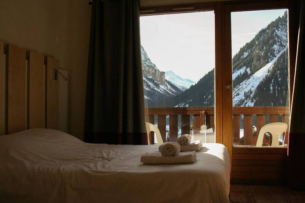 Wifi, piscine, sauna, balcon, télévision, 25m², Pralognan-la-Vanoise in Pralognan-la-Vanoise, Massif de la Vanoise