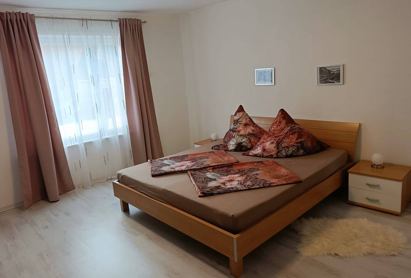 Ganze Wohnung, Ferienwohnung "Rübeland" mit Bergblick, Gemeinschaftsgarten und Wlan in Neuwerk (Harz), Rübeland