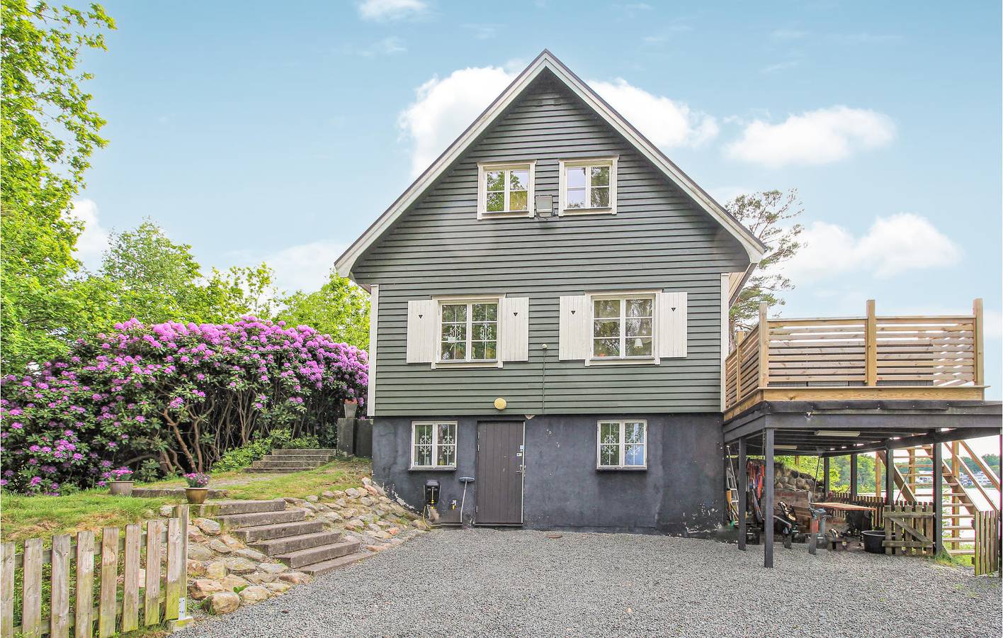 Ferienhaus für 6 Personen mit Garten in Örkelljunga, Skane
