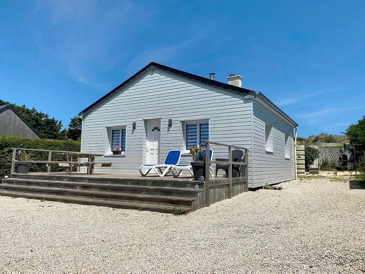 Location de vacances pour 6 personnes, avec terrasse et jardin dans Utah-Beach - 4