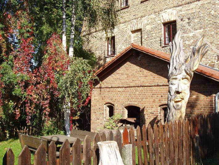 Ferienwohnung für 2 Personen, mit Garten in Senftenberger See