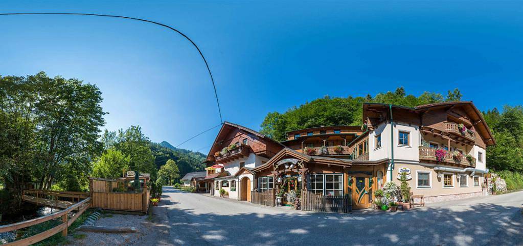 Geheel appartement, Vakantieappartement voor 2 personen met balkon/terras in Haslaurotte, Gemeinde Schwarzenbach an der Pielach