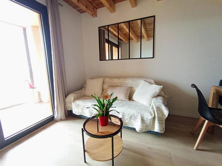 Gîte pour 4 personnes, avec terrasse et vue dans Saint-Maurice-de-Rotherens - 3