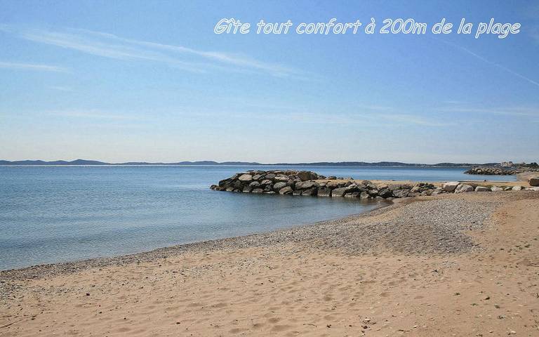 Gîte pour 6 personnes, avec jardin et terrasse à Hyeres - 2
