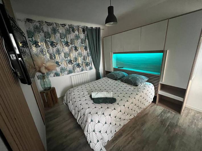 Appartement de vacances pour 3 personnes, animaux acceptés