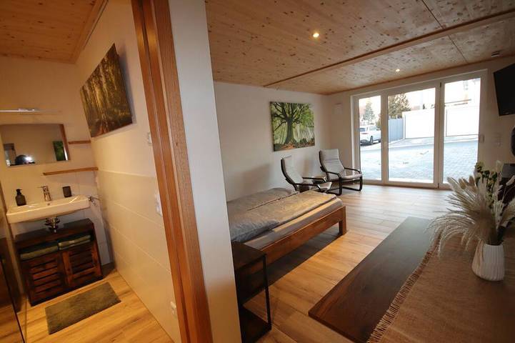 Ferienwohnung für 2 Personen, mit Garten in Hechingen - 3