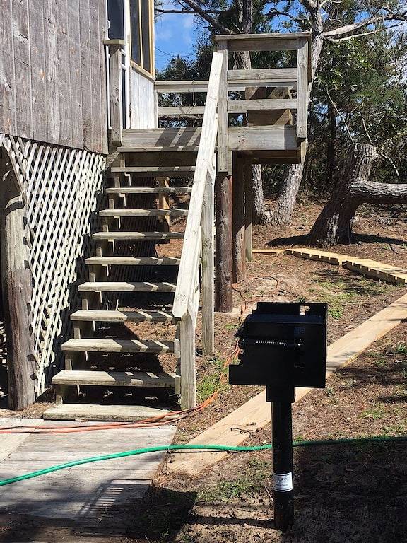 Oceanfront Classic Cottage in Waves, Pamlico Sound