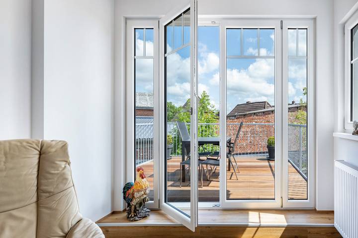 Ferienwohnung für 2 Personen, mit Balkon in Wesselburen - 2