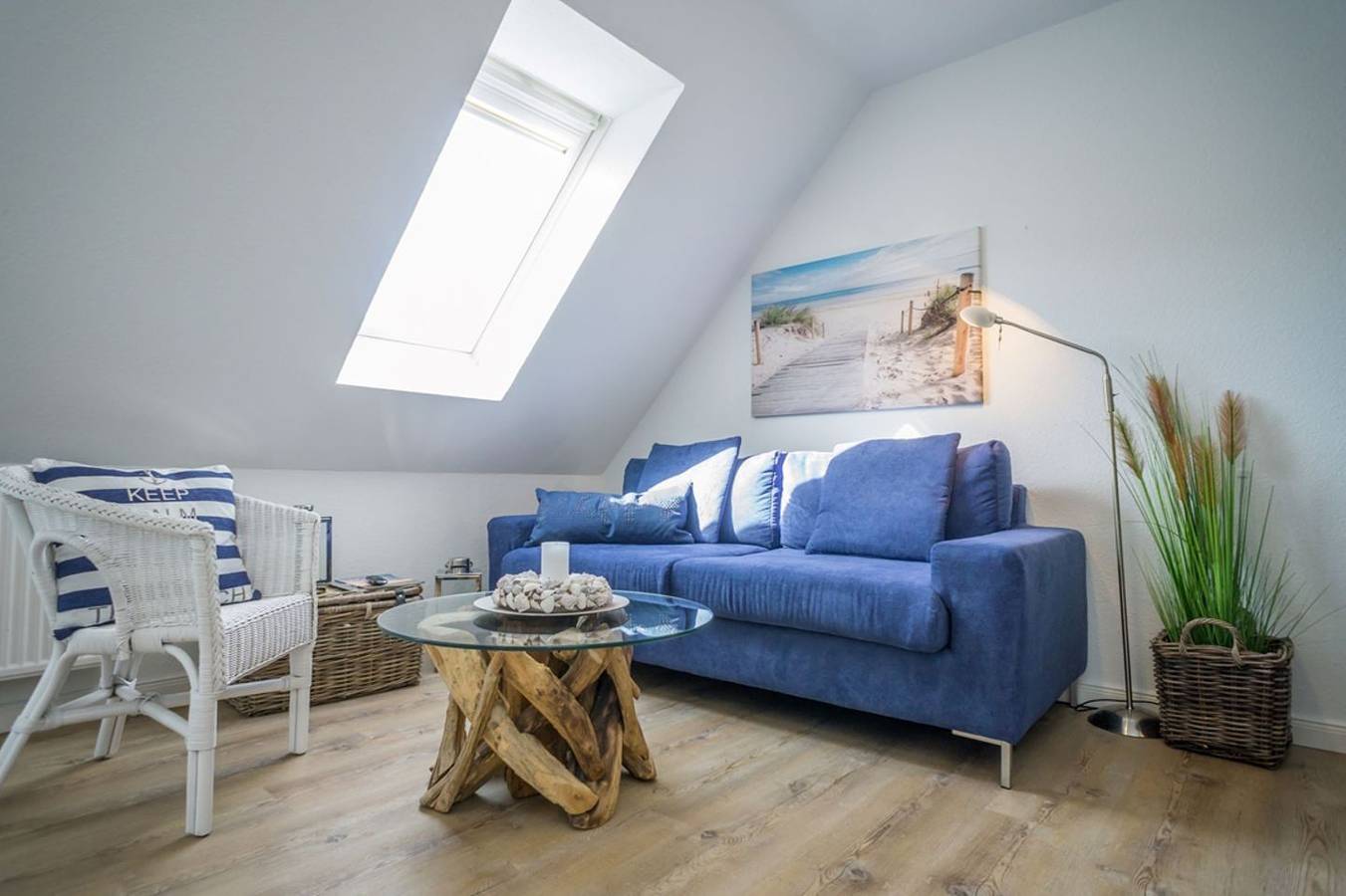 Ganze Wohnung, Komfortable Unterkunft "Lister Tor 11" in List mit Nähe zum Sandstrand in List (Sylt), Sylt