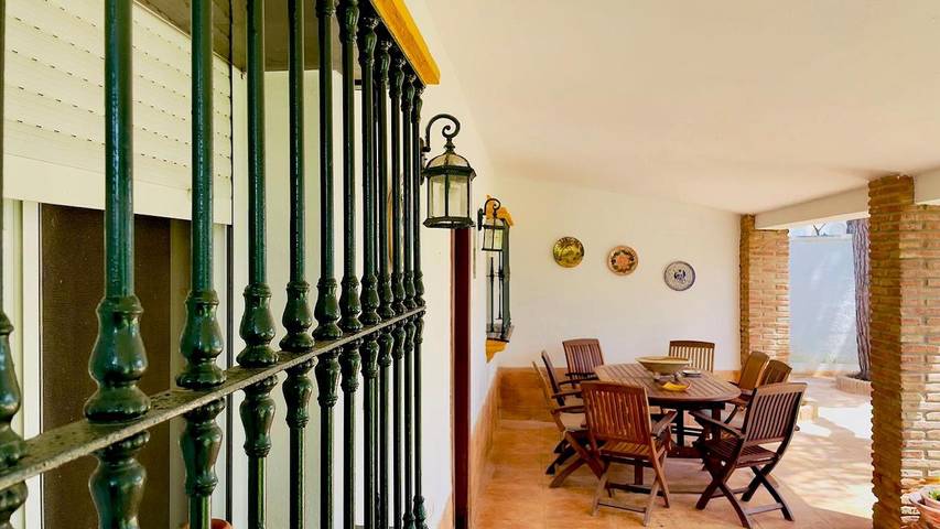 Chalet para 9 personas, con Jardín en Costa de la Luz - 2