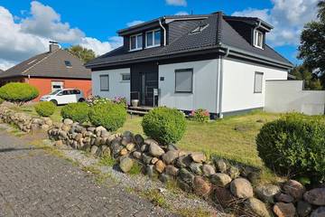 Ferienhaus für 7 Personen, mit Garten in Leck