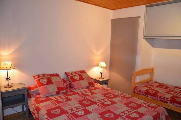 Gîte pour 6 personnes, avec balcon dans Patinoire des Gets - 4