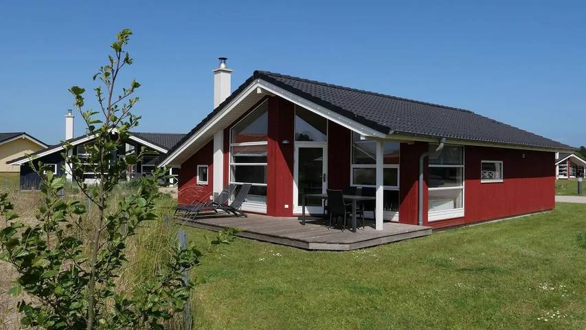 Ferienhaus für 7 Personen, mit Sauna und Terrasse in Großenbrode
