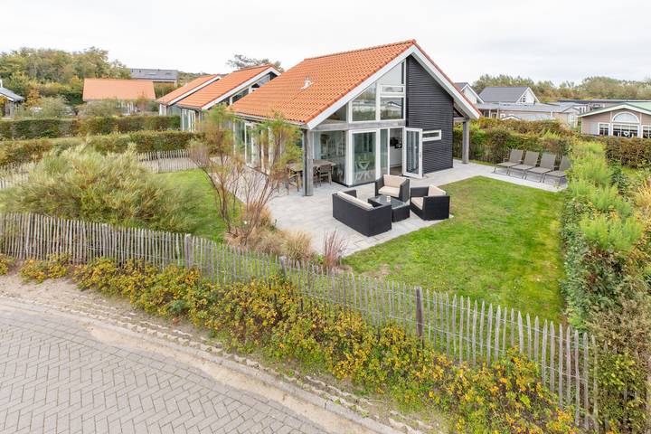 Strandhaus für 6 Personen, mit Garten, mit Haustier in Renesse