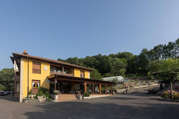 Hôtel pour 2 personnes, avec jardin et terrasse ainsi que jacuzzi et piscine à Cangas de Onís - 3