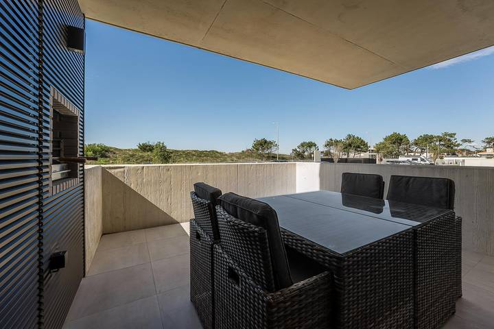 Gîte pour 4 personnes, avec Balcon ainsi que Terrasse et Piscine à Apúlia - 4