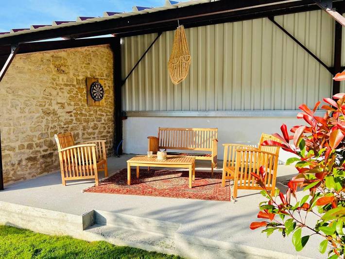 Location de vacances pour 6 personnes, avec jardin à Saint-Michel-en-l'Herm - 4