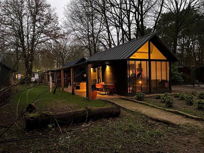 Ferienhaus für 2 Personen, mit Terrasse und Garten sowie Pool und Ausblick