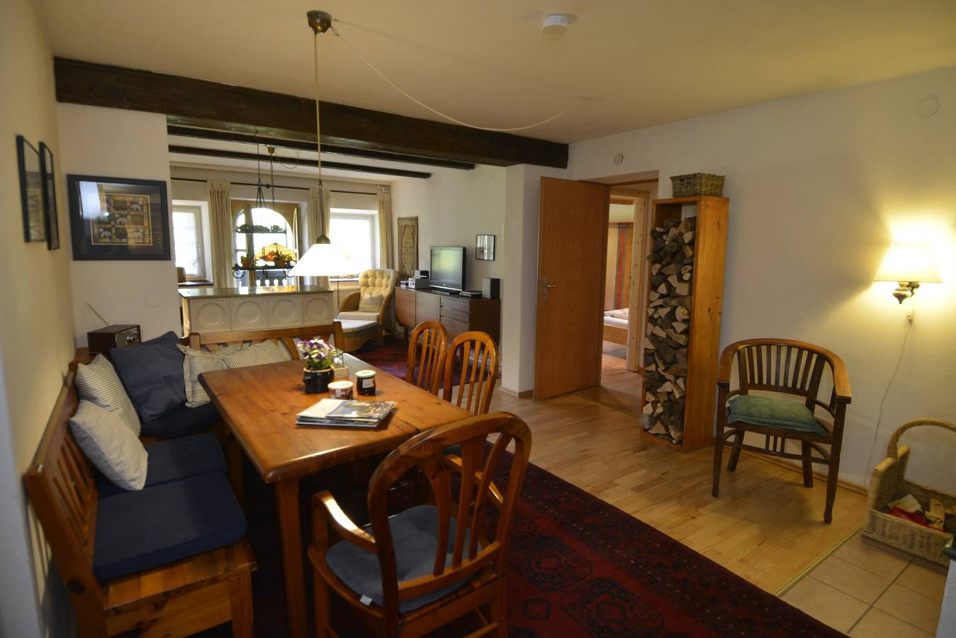 Ganze Wohnung, Ferienwohnung 'Kammbühlhof' mit Bergblick, privater Terrasse und Wlan in St. Blasien, Südschwarzwald