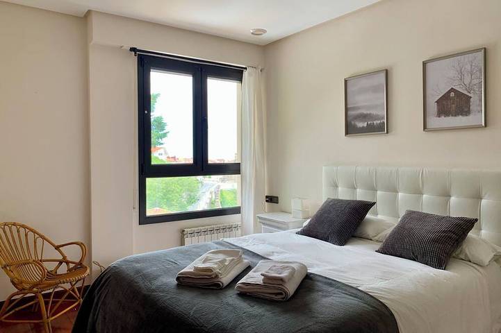 Perfect family villa in front of the Getaria Bay in Getaria, Ruta del flysch