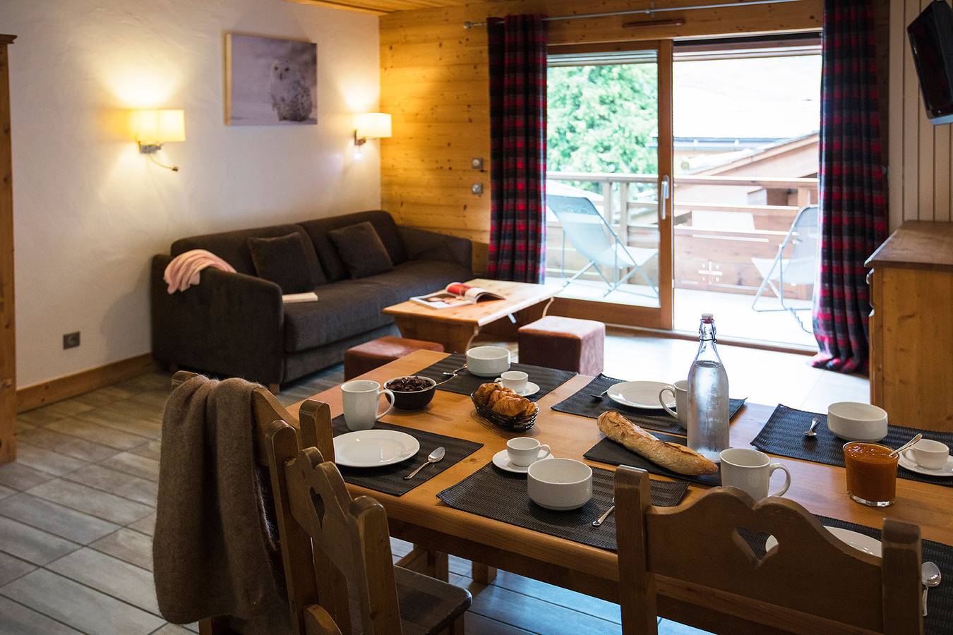 Geheel appartement, Lcz - Charmant T2 au coeur du village, 4* in La Clusaz, Annecy en omgeving