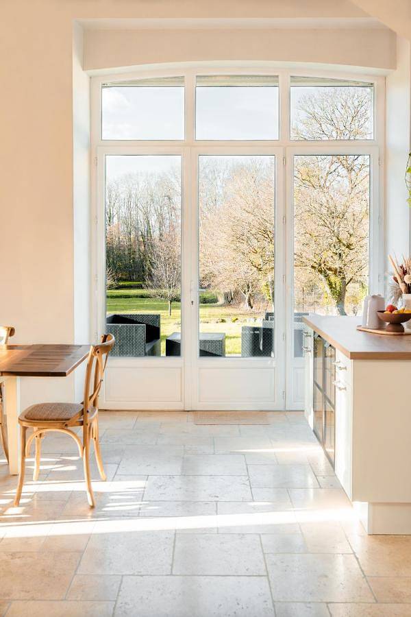 Maison de vacances pour 4 personnes, avec terrasse et jardin